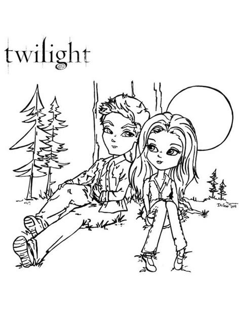 twilight ausmalbilder|Twilight Saga Ausmalbilder